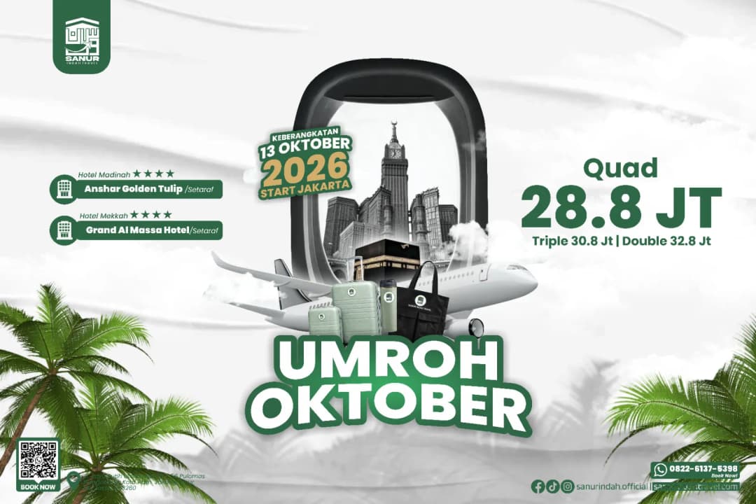 UMROH PROMO OKTOBER 2026